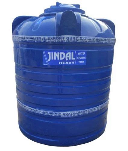 Jindal Heavy Triple Layer Water Tank L At Rs Piece In Sirsa