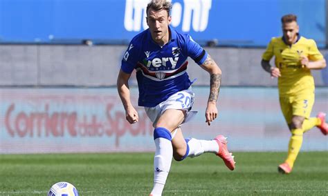 Sampdoria Nuova Camunia La Gumina Show Tripletta Calcio News