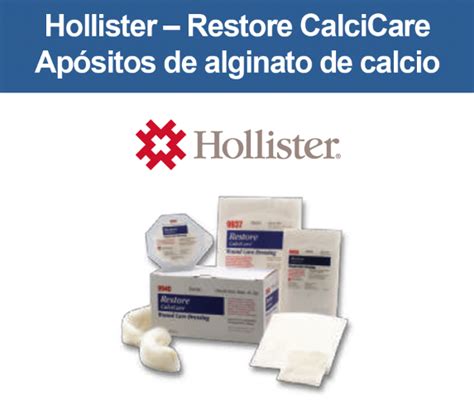 Restore Calcicare Est Ril Ap Sitos De Alginato De Calcio Hollister