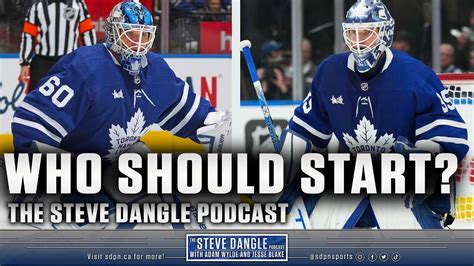 Who Should Be The Maple Leafs Starting Goalie Sdp Youtube