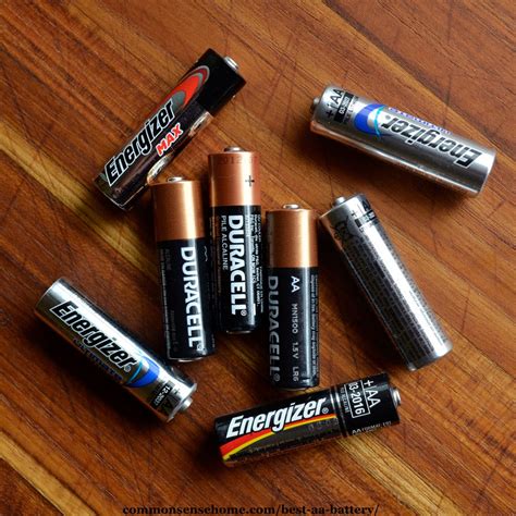 The Best Aa Batteries For Flashlights Toys And More