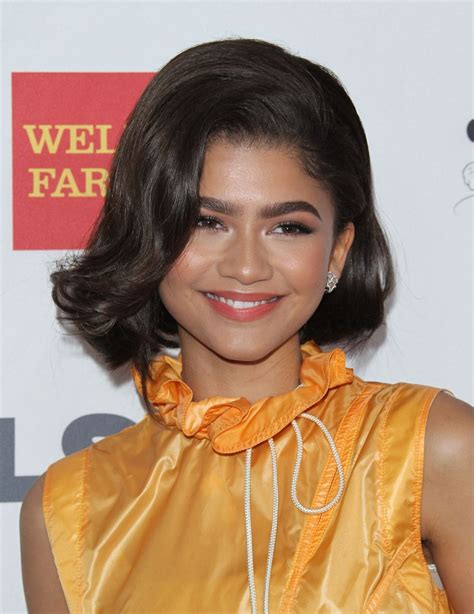 ZENDAYA COLEMAN at Glsen Respect Awards in Los Angeles 10/20/2017 – HawtCelebs