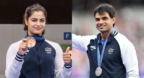 Paris Olympics Rumours Manu Bhaker To Marry Neeraj Chopra Shooter S