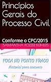 Melhores Livros De Processo Civil Para Concursos De