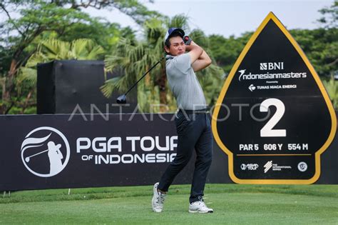 BNI Indonesian Masters 2023 ANTARA Foto