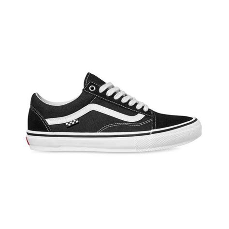 Vans Skate Old Skool Pro Blackwhite 7