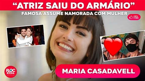 ATRIZ DA GLOBO SAI DO ARMÁRIO E TROCA GALÃ POR MULHER MARIA