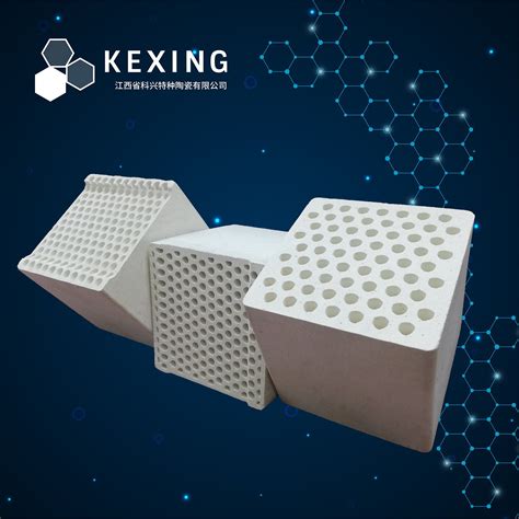 Zirconia Corundum Honeycomb Ceramic Heat Exchanger X X Mm