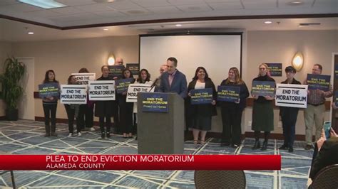 Plea To End Eviction Moratorium In Alameda County