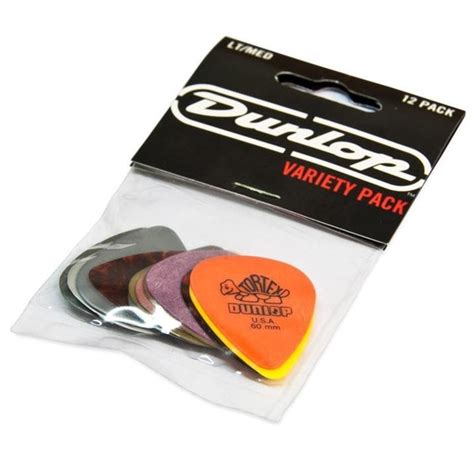 Set Pene Chitara Variety Pack Medium Heavy Dunlop PVP102 EMAG Ro