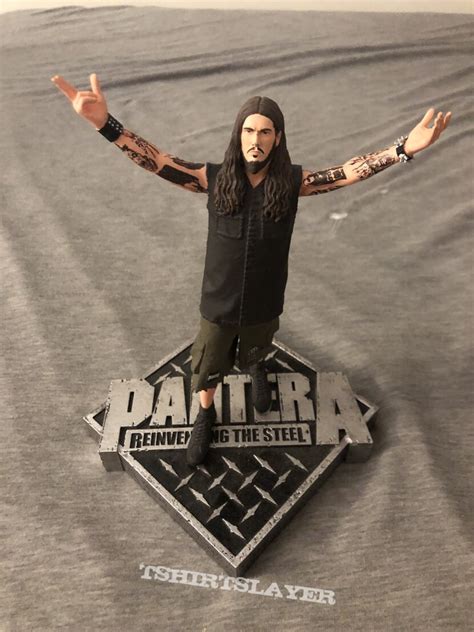 Pantera Phil Anselmo Reinventing The Steel Era Statue TShirtSlayer