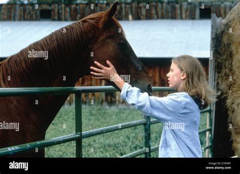 The Horse Whisperer Year : 1998 USA Director : Robert Redford Scarlett ...