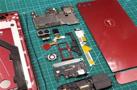 Smartisan Nut Pro Teardown Big Upgrade From Previous Models Gizmochina