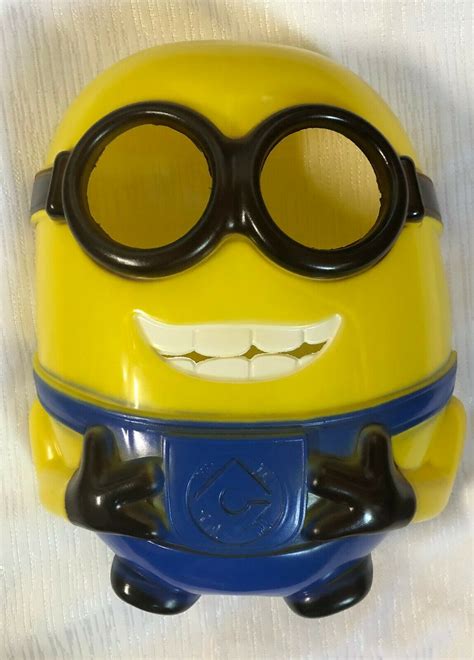 Minion Mask New Despicable Me Masquerade – Abracadabra Fancy Dress