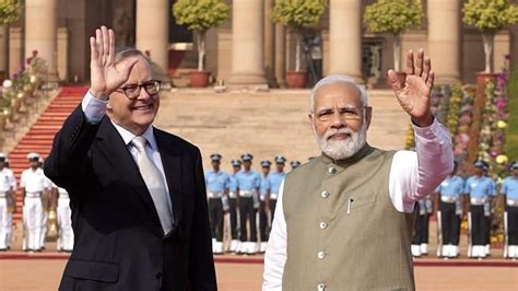 With Australian Pm Albanese By His Side Pm Narendra Modi Raises Issue