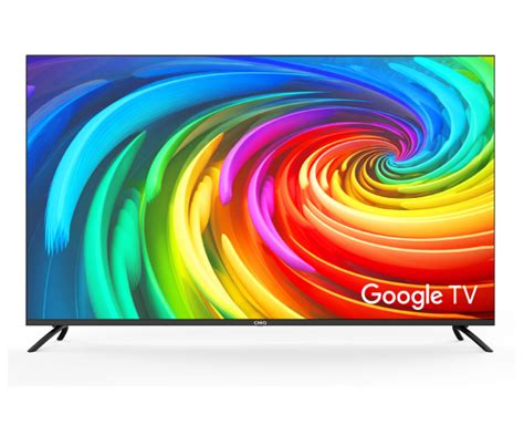 Chiq Inch K Uhd Led Frameless Google Tv Chiq Television