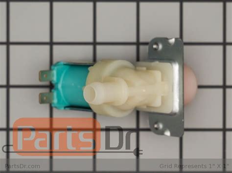 Wh X Ge Washer Water Inlet Valve Parts Dr