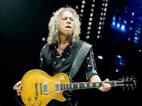 Kirk Hammett Officially Joins Gibson Will Get Signature Guitars From