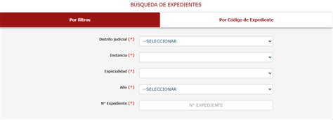 Consulta De Expedientes Judiciales Por Nombre Y Apellido Trámite Chile