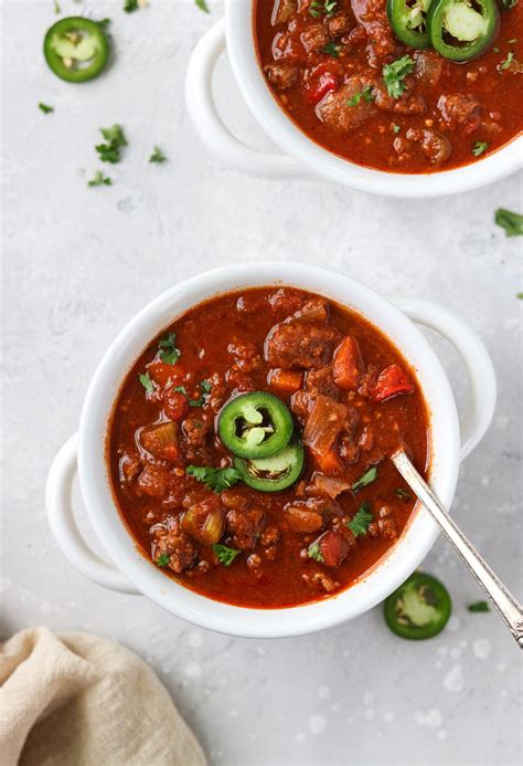 Instant Pot No Bean Chili Whole30 Paleo Mary S Whole Life