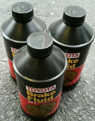 Find X Oem Oz Bottles Genuine Lexus Toyota Dot Brake Fluid Honda