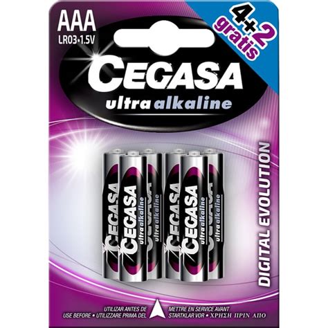 AAA LR03 1 5v Digital Evolution Ultra Alkaline Battery Blister 4