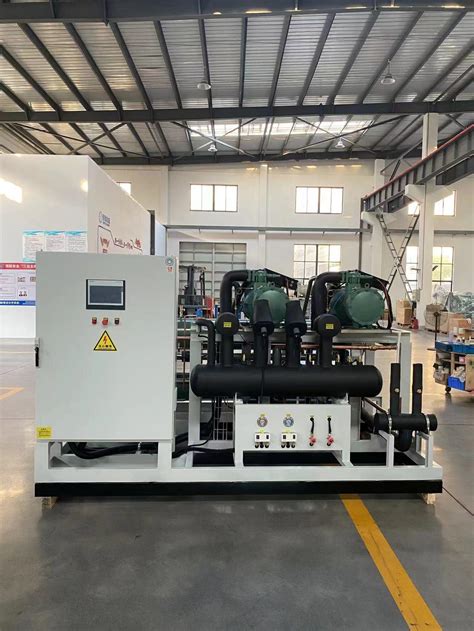 Water Cooled Condensing Unit For Durian Blast Freezer China