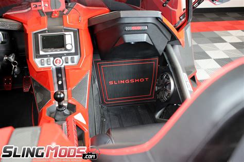 Personalized Foam Passenger Side Kick Mat For The Polaris Slingshot