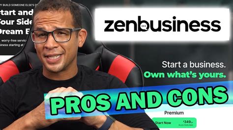 ZenBusiness Review 2024 PROS AND CONS YouTube