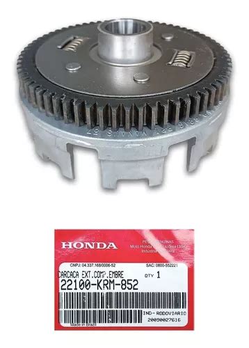 Campana Embreagem Original Honda Cg 150 Titan Es P El 04 15