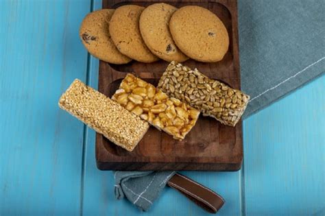 Receitas de biscoitos saudáveis para crianças ou para preparar crianças