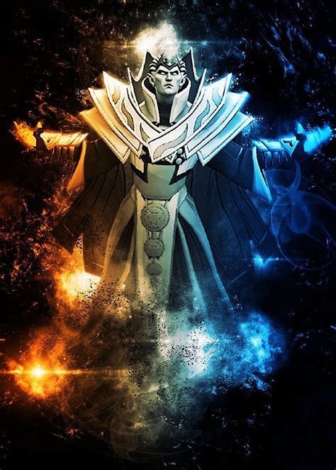 Invoker Dota Metal Poster Everything Anime Displate In