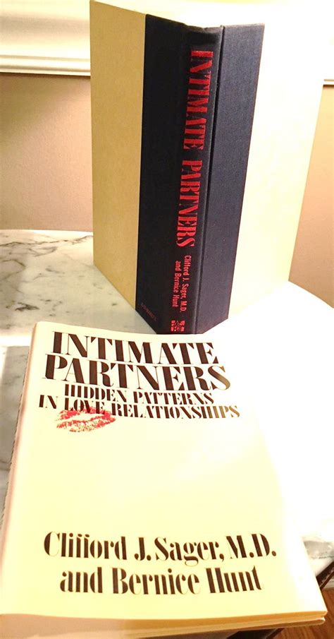 Intimate Partners Hidden Patterns In Love Relationships By Clifford J