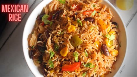 Mexican Rice Recipe Healthy Easy One Pot Meal Leftover Rice