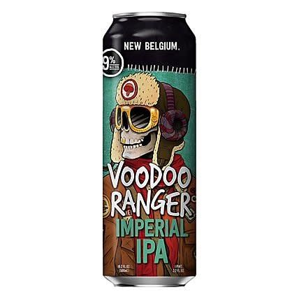 New Belgium Voodoo Ranger Imperial Ipa X Oz Can Fenwick Liquor