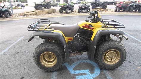 96 Yamaha Kodiak 400 Parts