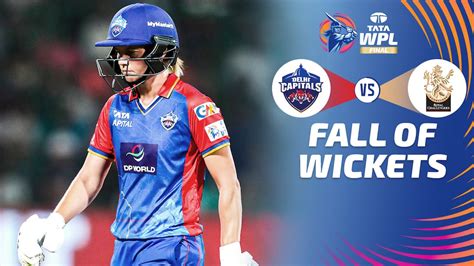 Watch Final Dc Vs Rcb Dc Wickets Video Online Hd On Jiocinema