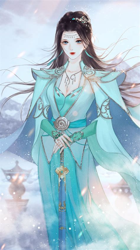 Yun Yun Doupo Cangqiong Drawn By Xia Mantian Qaq Danbooru