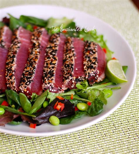 Ginger Dressing For Ahi Tuna At Anna Octoman Blog