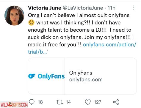 Victoria June Munecavictoria Victoriajune Nude OnlyFans Instagram