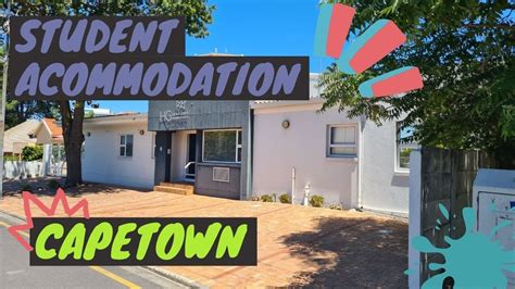 Student Accommodation In Bellville Cape Town Walk Through Youtube