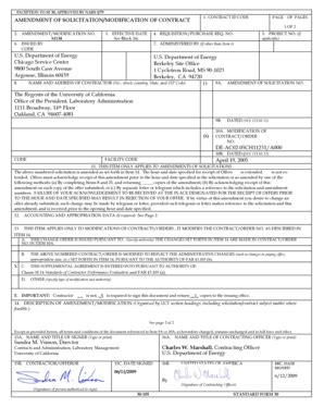 Fillable Online Ucop SF30 Mod M134 FY09 PEMP Midyear Doc Ucop Fax