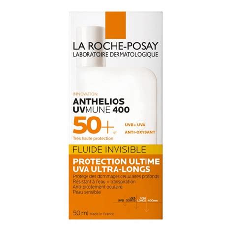 Buy La Roche Posay Anthelios Uvmune 400 Invisible Fluid Fragrance Free