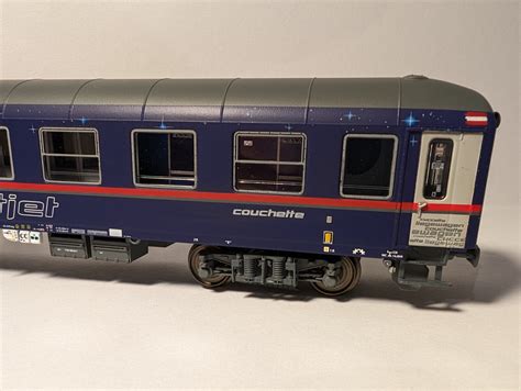 Ls Models Bb Nightjet Personenwagen Liegewagen Bvcmbz Aus Set