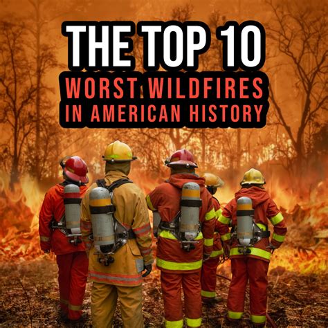 The Top 10 Worst Wildfires In American History Owlcation