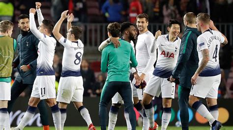 Barcelona Vs Tottenham Goles Resumen Y Videos