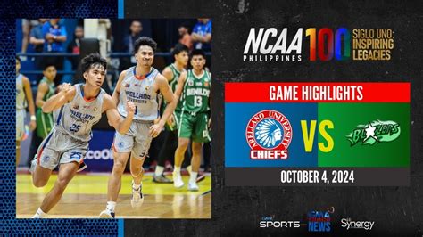 Arellano Vs Benilde Men S Basketball Round Highlights Ncaa