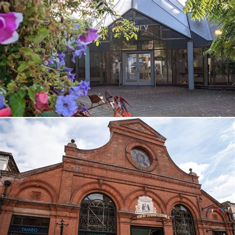 Inspire Newark Library and Buttermarket - Join us at Newark Library for