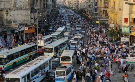 Population Density in Cairo Rises to 500 People Per Feddan