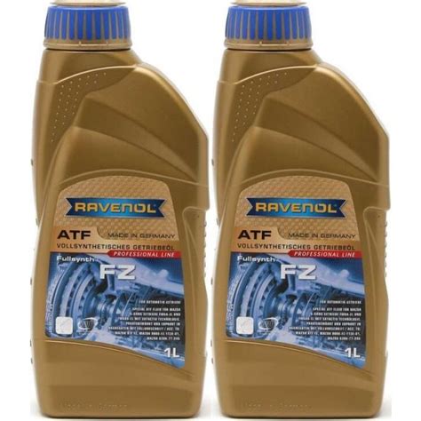 Ravenol ATF FZ (MAZDA 6-Gang SKYACTIV Technologie) 2x